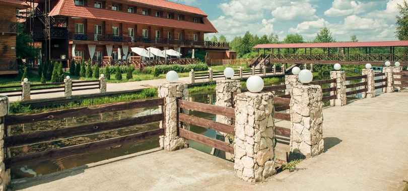 Парк-отель «Медвежьи озера»