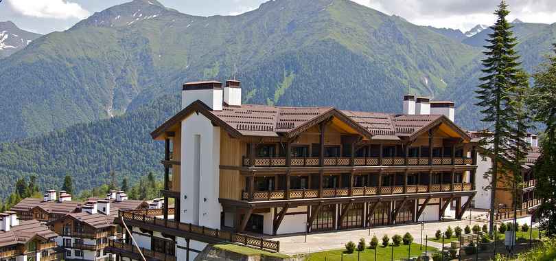 Отель «Поляна 1389 Отель и Спа»