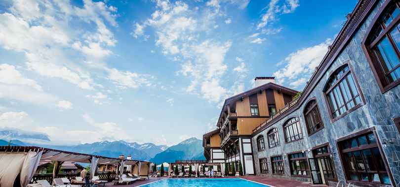 Отель «Поляна 1389 Отель и Спа», фото 2