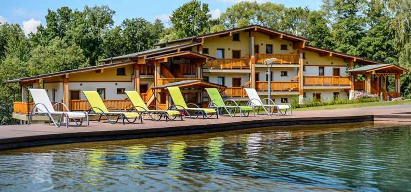 Спа-отель Welna Eco Spa resort