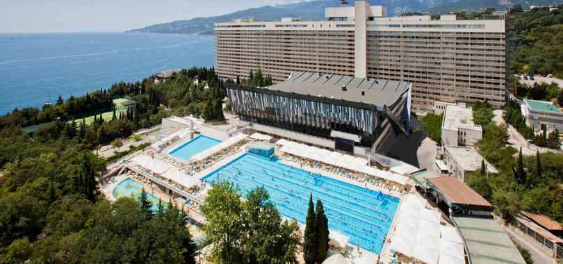 Отель Yalta Intourist