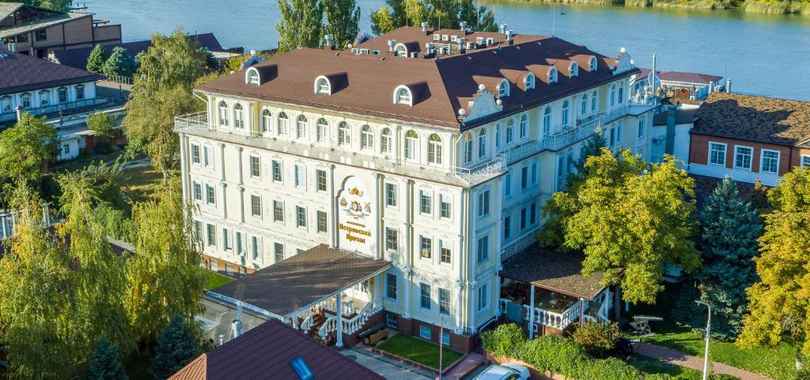 Туристический комплекс «Петровский причал»