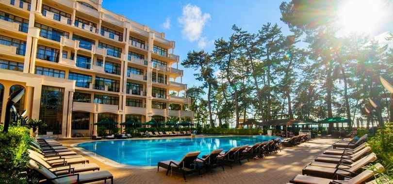 Отель Georgia Palace Hotel & SPA