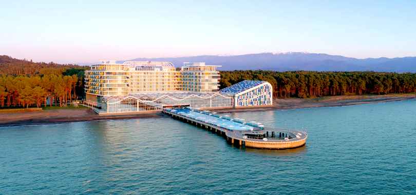 Отель Paragraph Resort & Spa Shekvetili, Autograph Collection