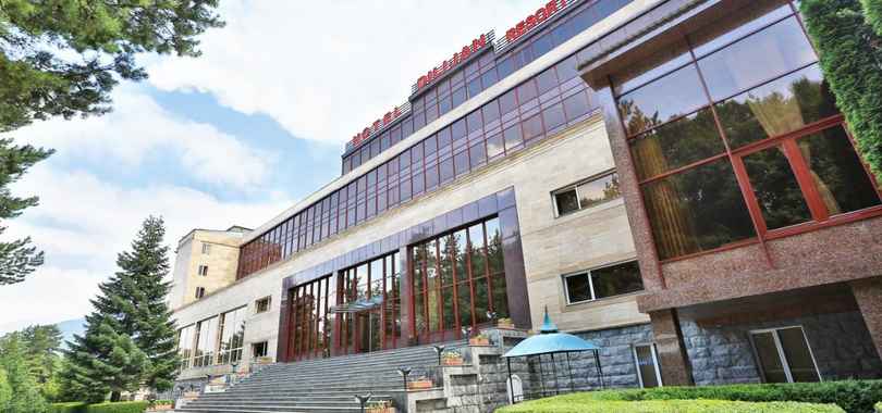 Отель Dilijan Resort