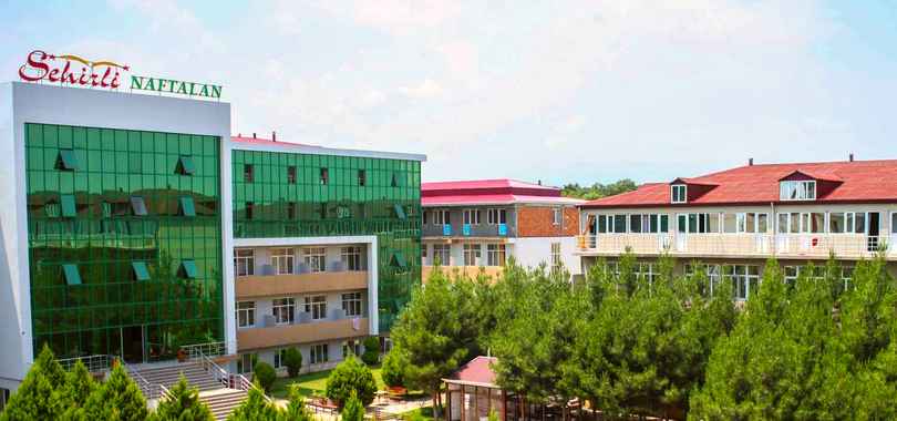 Санаторий «Волшебный Нафталан»