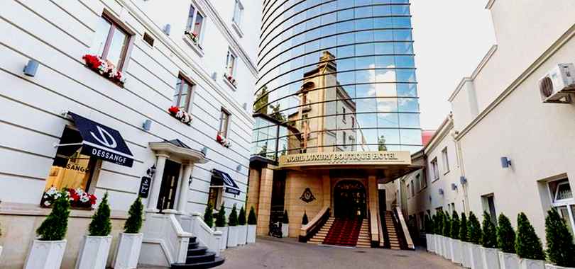 Nobil Luxury Boutique Hotel