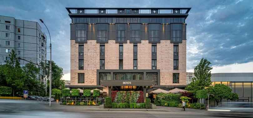 Отель BERD'S Design