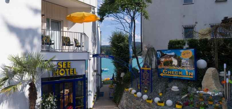 Barry Memle Seehotel Velden