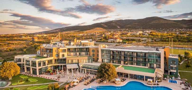 Park & Spa Hotel Markovo