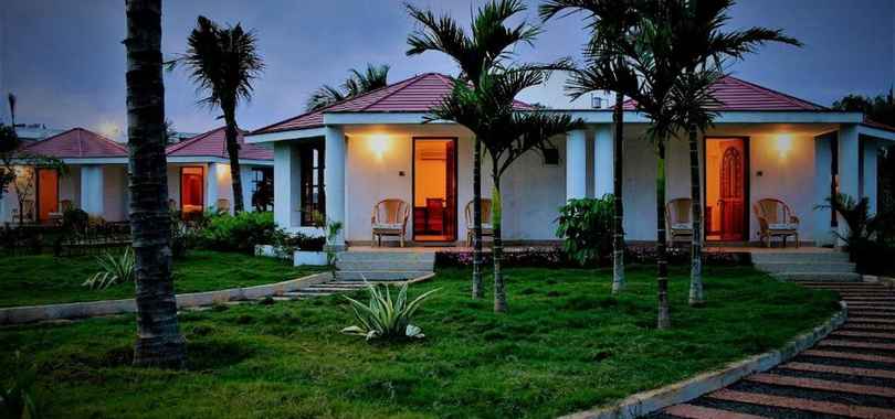 Chariot Beach Resorts Mahabalipuram