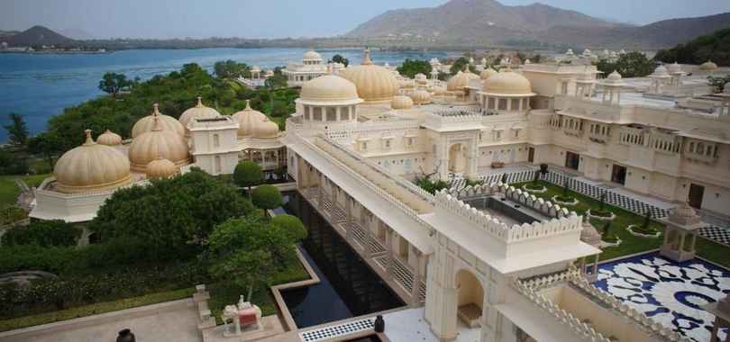 The Oberoi Udaivilas, Udaipur