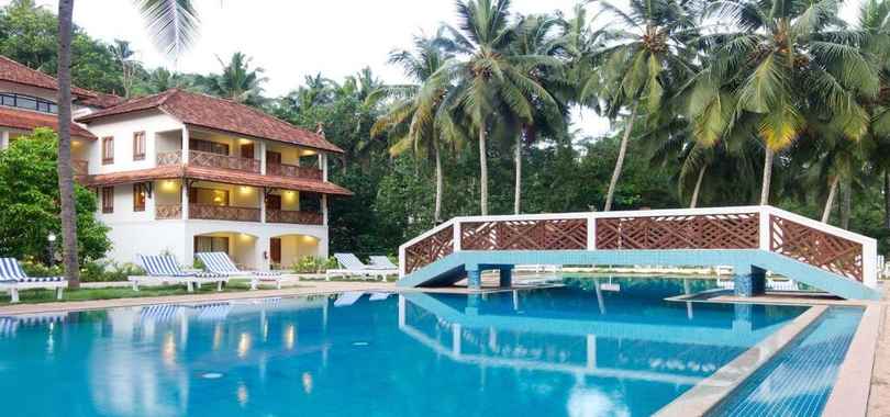 The Travancore Heritage Beach Resort