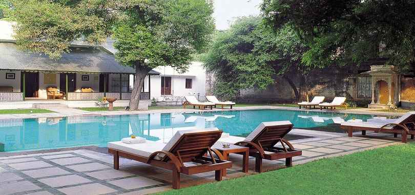 Taj Usha Kiran Palace Hotel