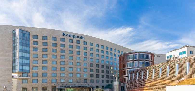 Kempinski Hotel Amman Jordan