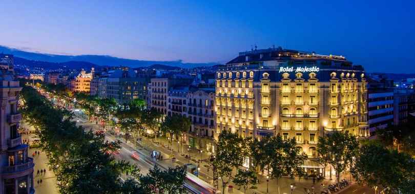 Majestic Hotel & Spa Barcelona, фото 4