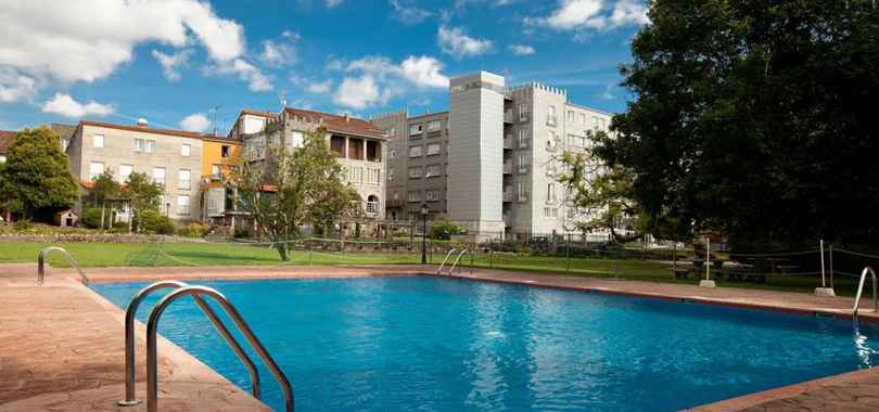 Termas de Cuntis Hotel Castro do Balneario, фото 19