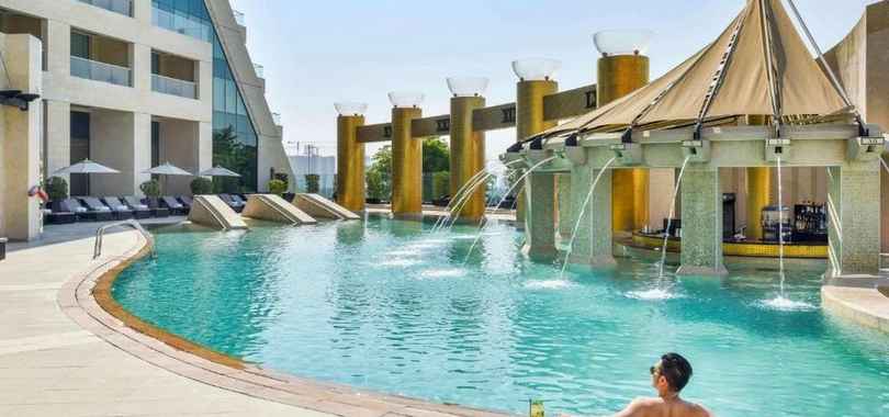 Raffles Dubai, фото 2