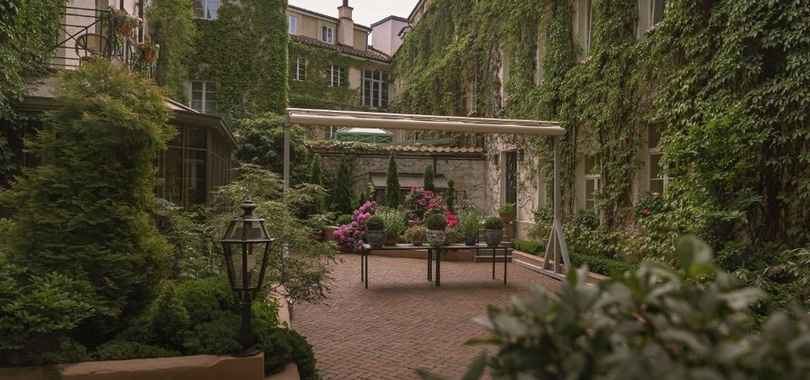 Отель «Стикляй»