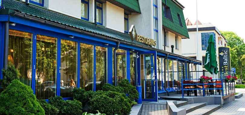 Отель Best Baltic Паланга