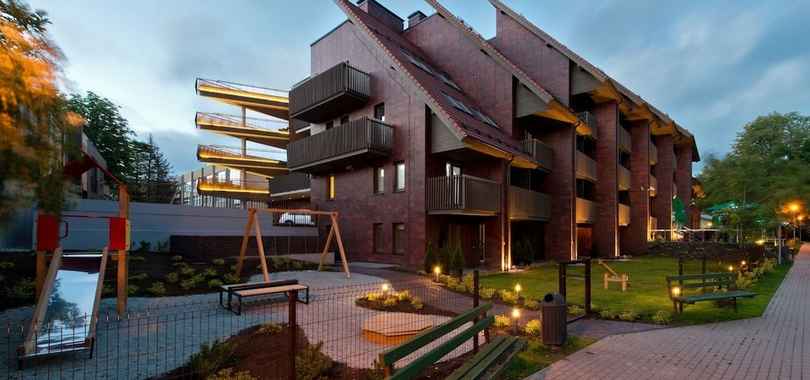 Апарт-отель Amberton Green  Паланга