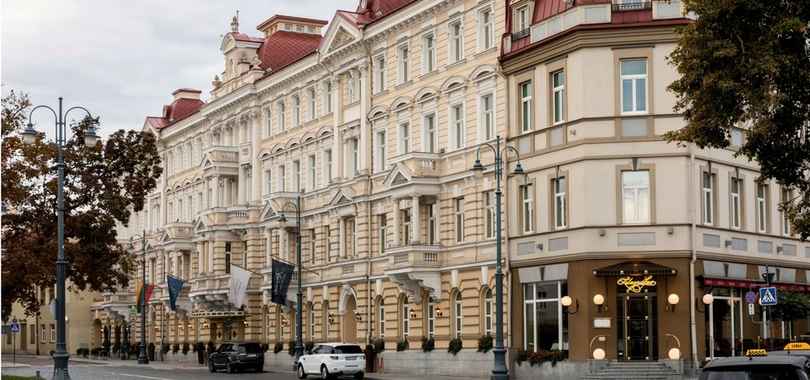 Отель Grand Hotel Kempinski Вильнюс