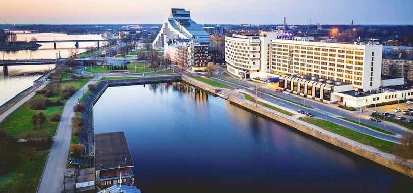 Отель Radisson Blu Daugava