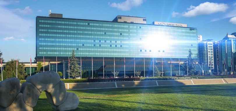 Crowne Plaza Belgrade, an IHG Hotel
