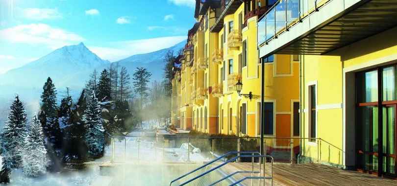 Grandhotel Praha Tatranska Lomnica