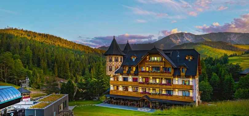 Grand Hotel Bachledka Strachan, фото 21