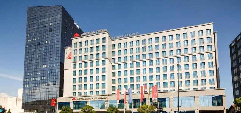 Austria Trend Hotel Ljubljana