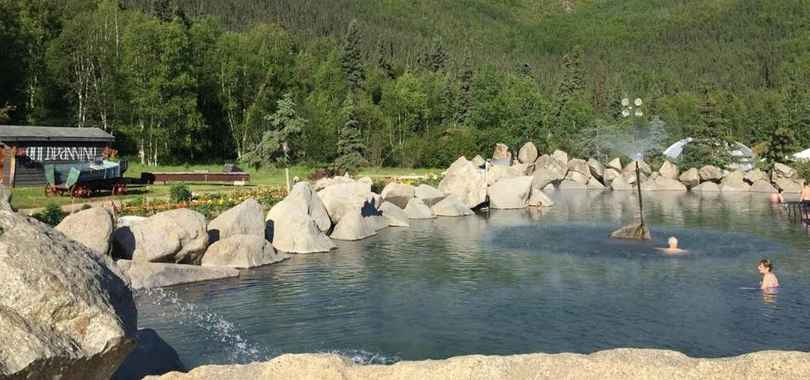 Chena Hot Springs Resort, фото 4
