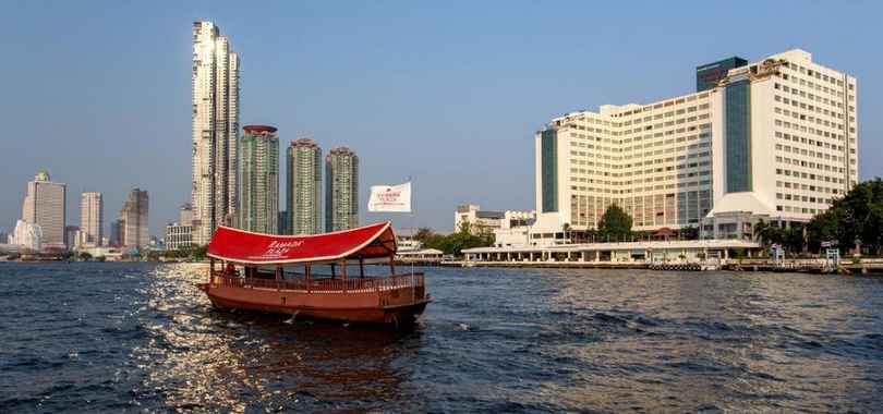 Ramada Plaza by Wyndham Bangkok Menam Riverside