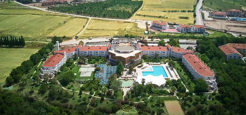 Отель Richmond Pamukkale Thermal