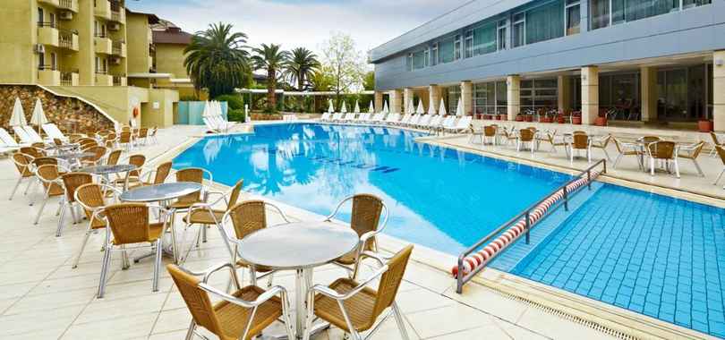 Отель Pam Thermal Hotel Clinic & Spa