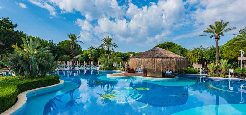 Отель Gloria Golf Resort 