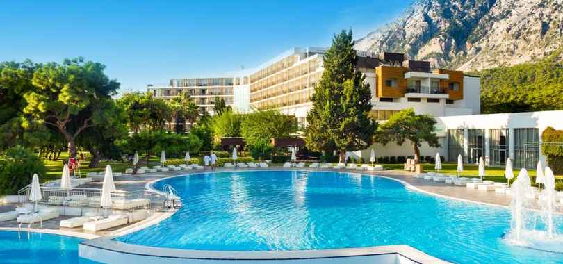 Отель Rixos Beldibi