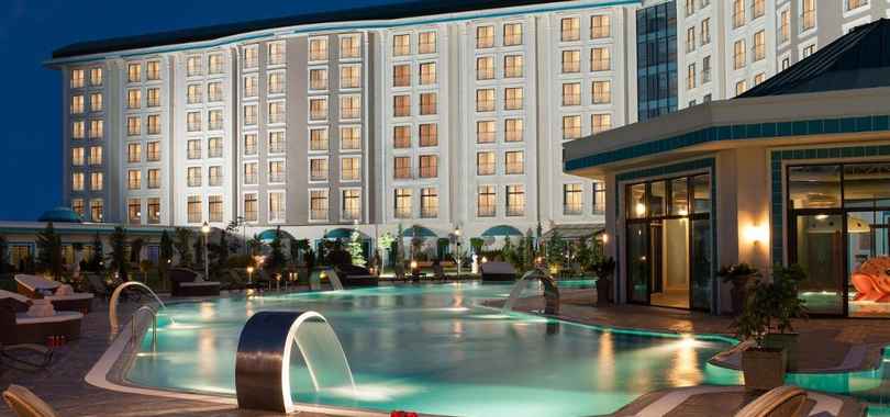 Отель NG Afyon Wellness & Convention