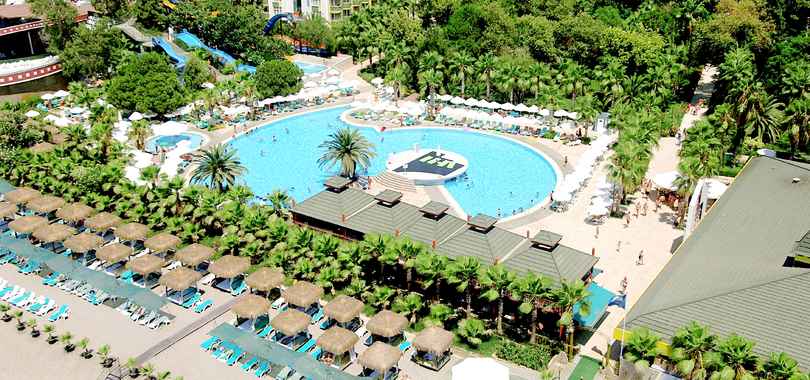 Отель Botanik Hotel & Resort