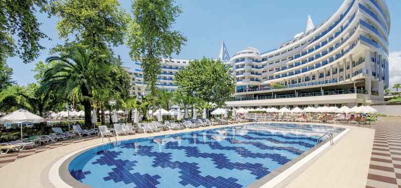 Отель Botanik Platinum