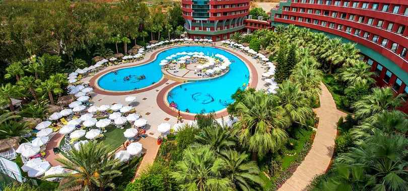 Отель Delphin Deluxe Resort