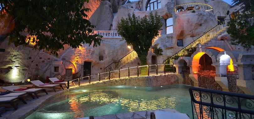 Отель Gamirasu Cave Hotel