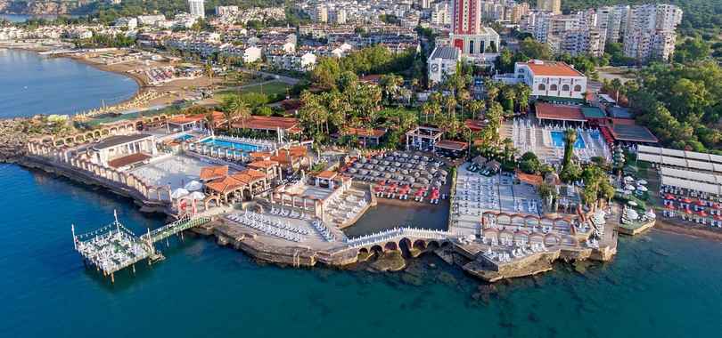 Отель Club Hotel Sera