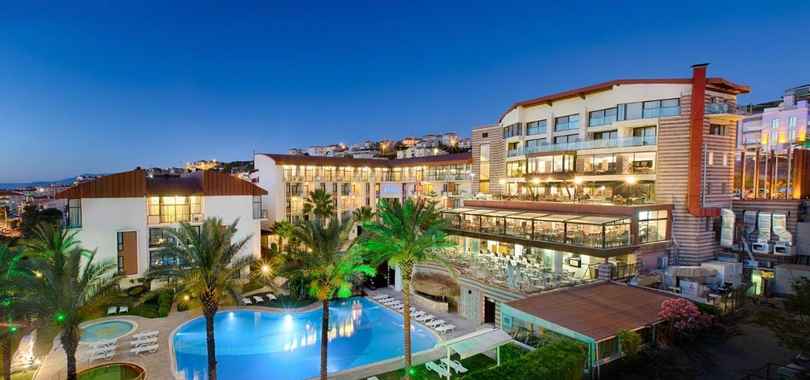 Отель Pırıl Hotel Thermal & Beauty Spa