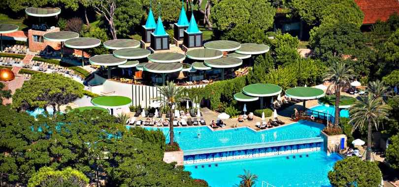 Отель Gloria Verde Resort