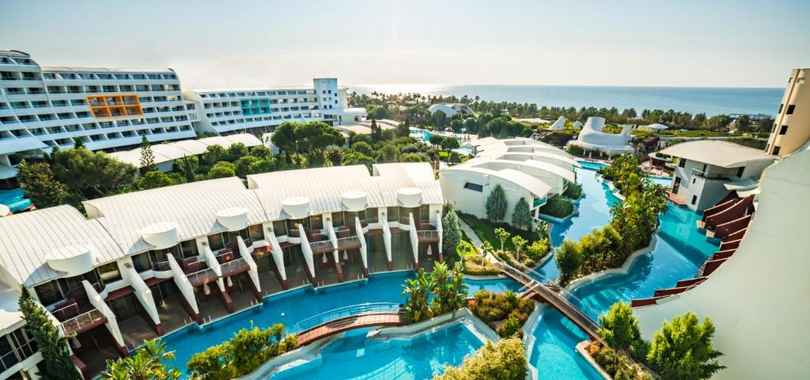 Отель Cornelia Diamond Golf Resort & Spa