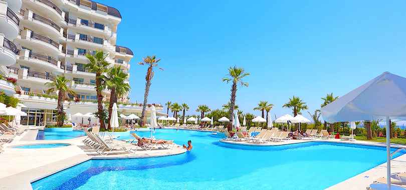 Отель Heaven Beach Resort & Spa