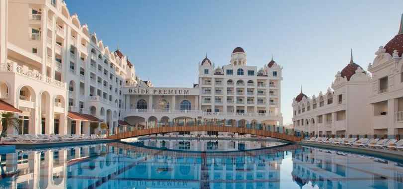 Отель Oz Hotels Side Premium