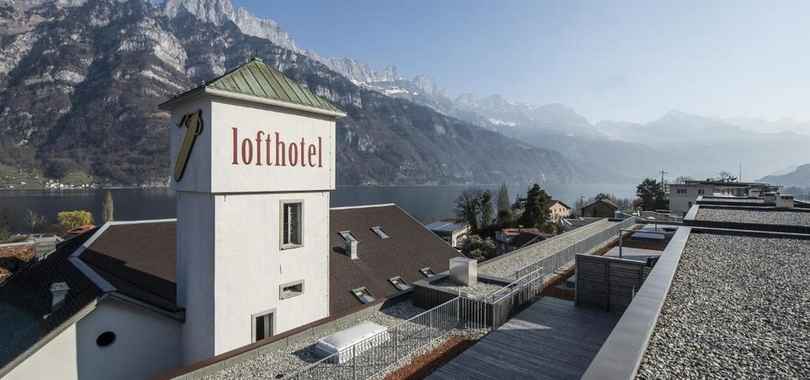 Lofthotel am Walensee