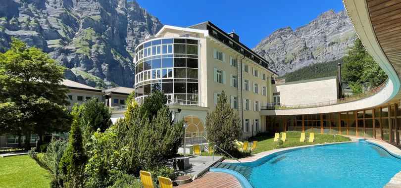 Thermalhotels Walliser Alpentherme & SPA Leukerbad